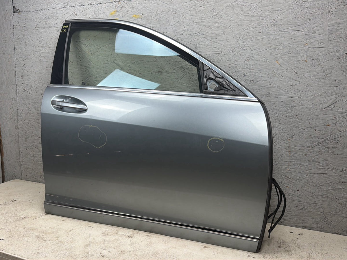 2007-2009 Mercedes-Benz S500 S-Class W221 Right Front Door Shell OEM