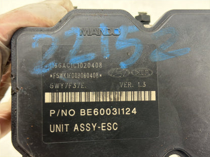 2011-2013 Kia Sportage Anti-Lock ABS Brake Pump Module 58920-3W400 OEM