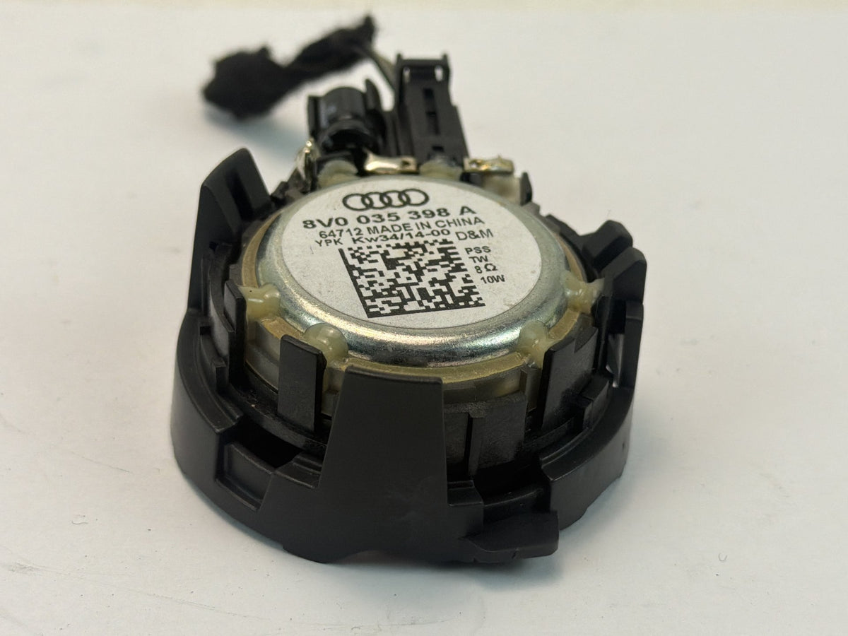 2015-2019 Audi A3 Front Left Door Speaker 8V0035398A OEM