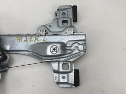 2012-2020 Chevrolet Sonic RS Rear Left Driver Side Window Regulator OEM