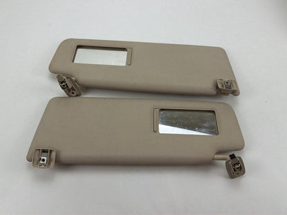 2013-2017 Volkswagen Tiguan Pair Sun Visor Set 74320-06780-B0 OEM