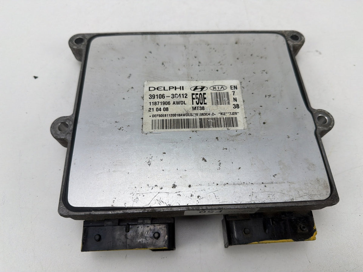 2008-2009 Hyundai Veracruz Engine Computer Control Module 39106-3C412 OEM