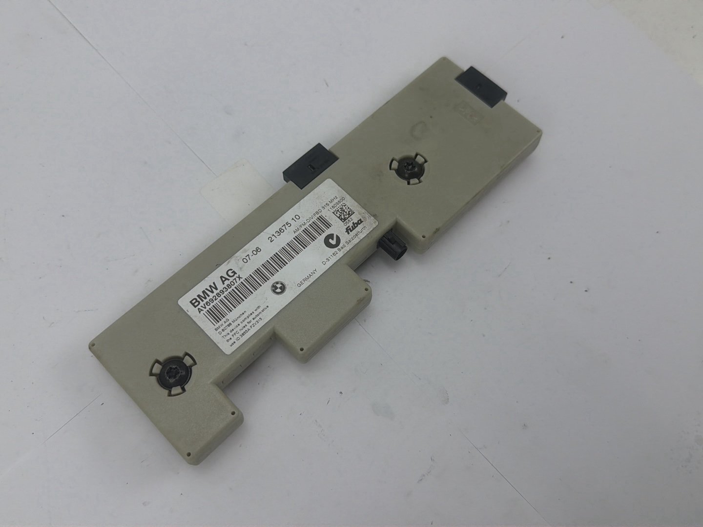 2007-2008 BMW 328xi Upper Roof Antenna Diversity Amplifier 315MHz 21367510 OEM