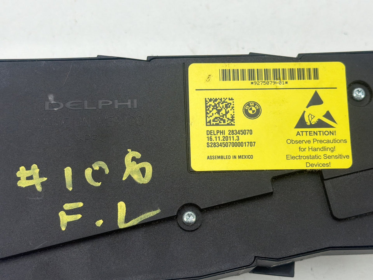 2011-2016 BMW 550i xDrive Front Left Driver Side Power Seat Control Switch OEM