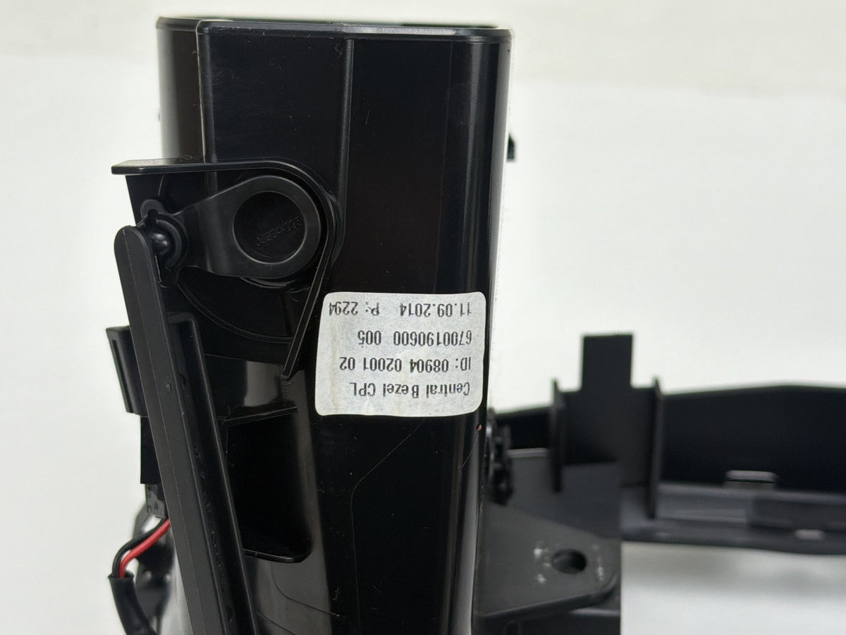 2014-2017 Maserati Ghibli Dashboard Center Screen Radio Trim Bezel 670019060 OEM