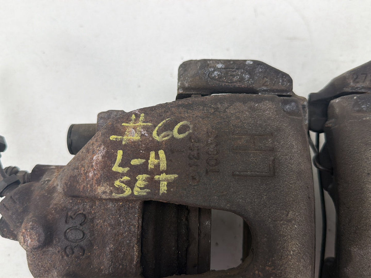 2012-2014 Ford Focus MK2 Front Right-Left Brake Caliper Set AV612B302A1 OEM