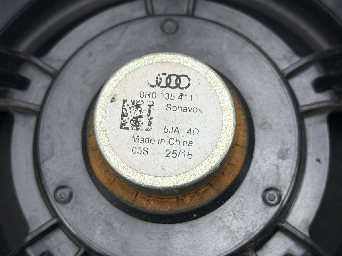 2013-2017 Audi Q5 Rear Left Right Side Door Audio Speaker Midrange 8R0035411 OEM