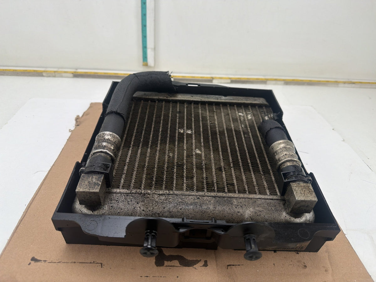 2011-2016 BMW 550i xDrive Front Right Side Engine Oil Cooler Radiator OEM