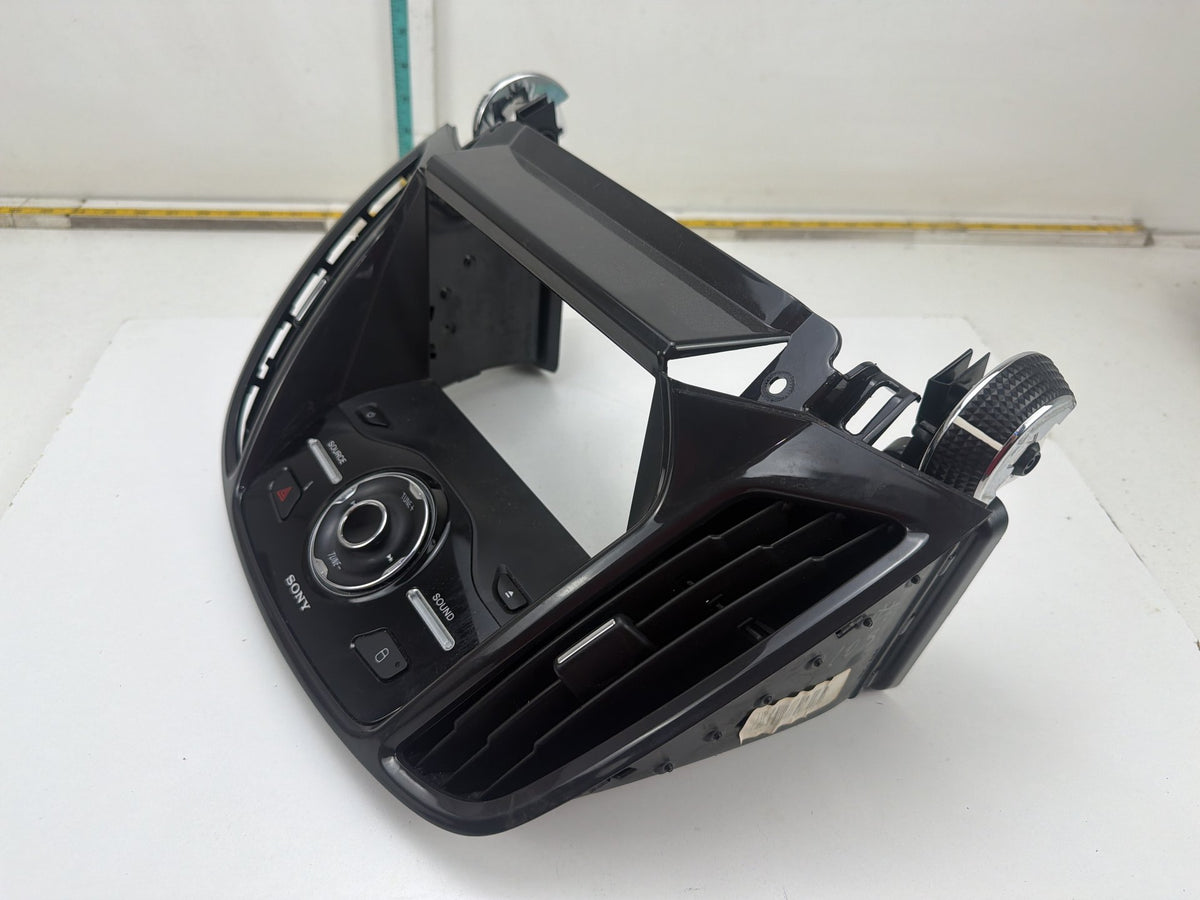 2013-2018 Ford C-Max - Dash Radio Control Panel Bezel CJ54-18835-CGW