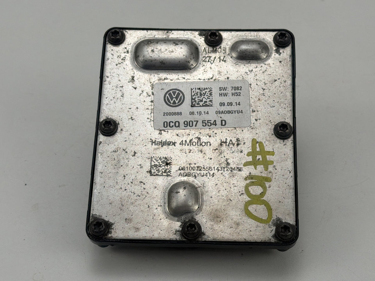 2015-2020 Audi A3 8V - Rear Differential Control Module 0CQ907554D OEM