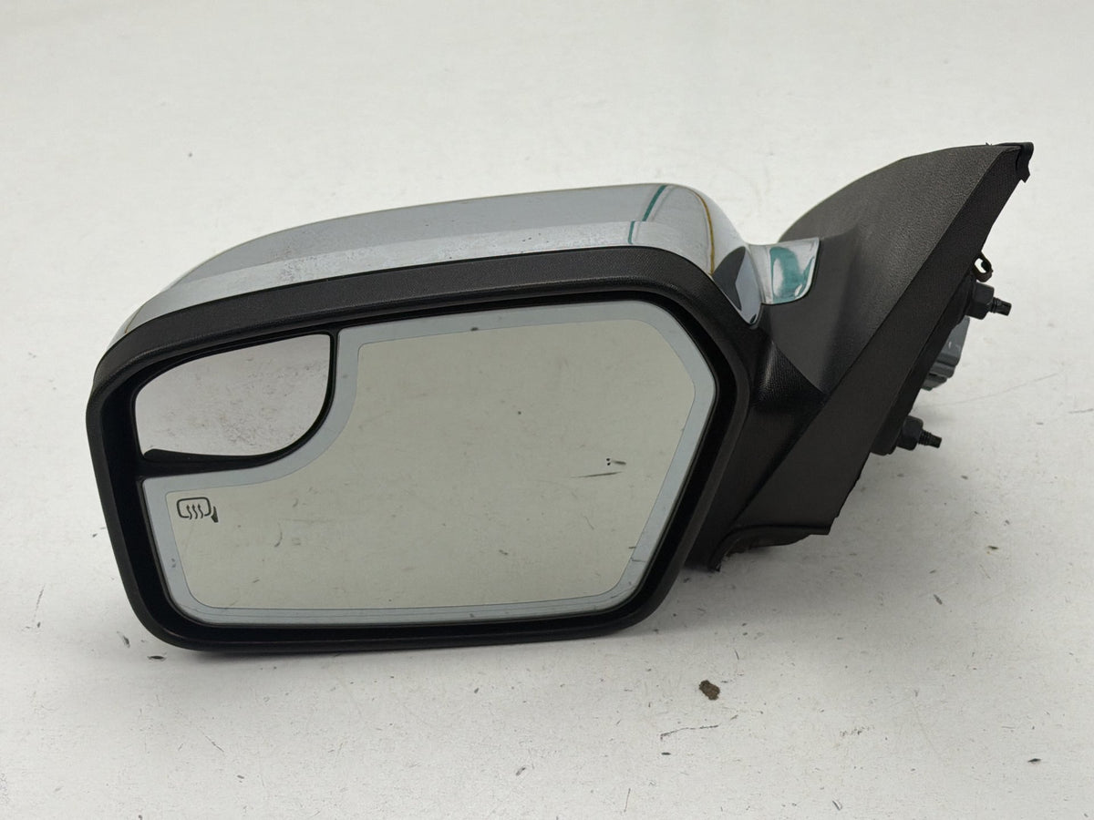 2010-2012 Lincoln MKZ Left Driver Door Mirror Blind Spot Chrome OEM