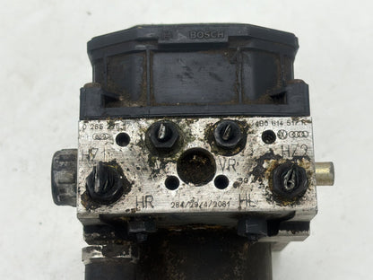 2002 Audi A6 Quattro ABS Anti-Lock Brake Pump Control Module 4B0614517R OEM