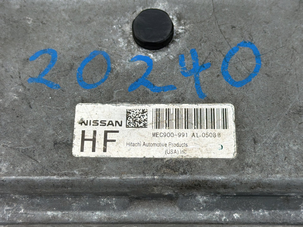 2010-2011 Nissan Versa Engine Computer Control Module Unit ECU MEC900-991 A1 OEM
