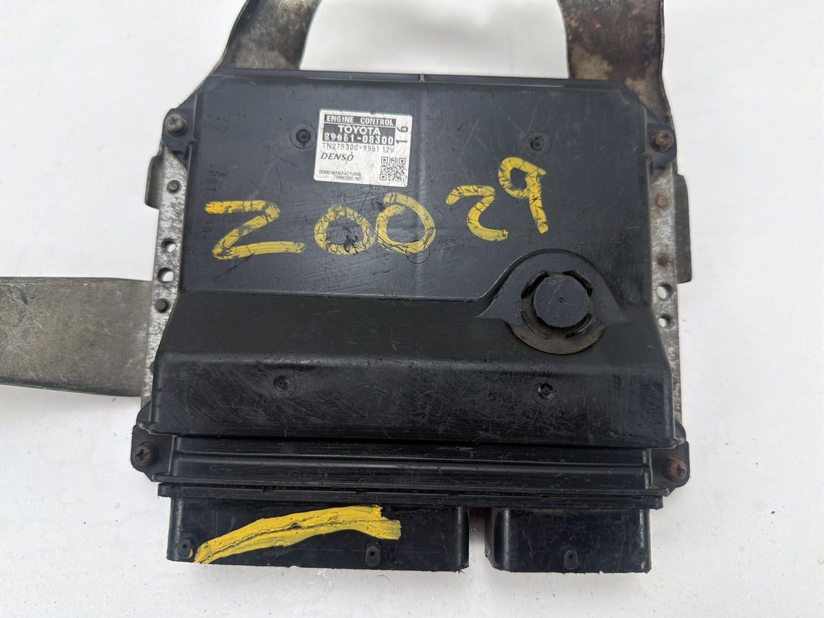 2011 Toyota Sienna 3.5L V6 Engine Control Module ECU ECM 89661-08300 OEM