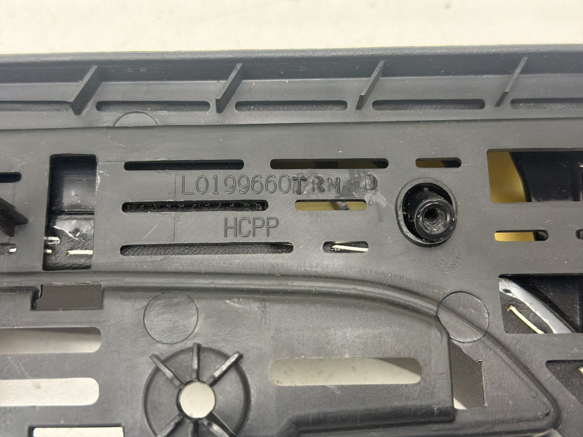 2011-2014 Dodge Charger LD Rear Right Passenger Side Door Panel Trim Armrest OEM