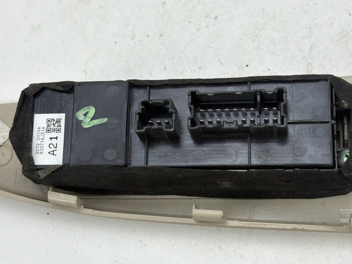 2013-2014 Suabru Legacy Front Left Driver Side Door Master Window Switch OEM