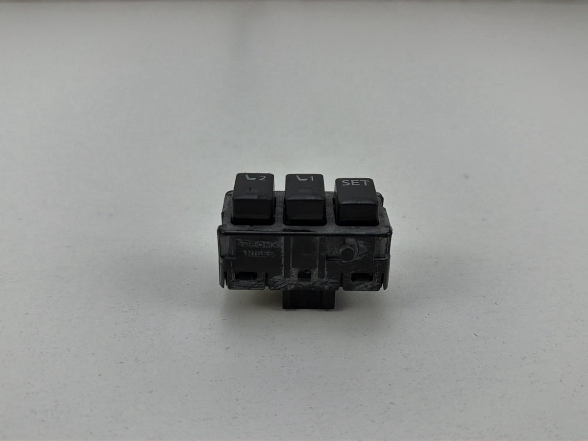 2010-2013 Infiniti G37-Left Seat Memory Switch OEM