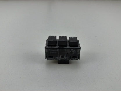 2010-2013 Infiniti G37-Left Seat Memory Switch OEM