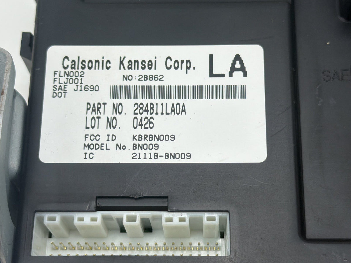 2011-2013 Infiniti QX56 Body Control Module Chassis Computer 284B1-1LA0A OEM