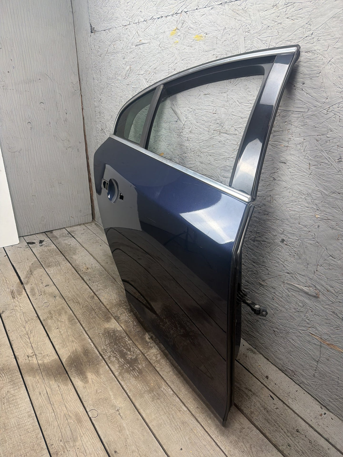 2014-2018 Volvo S60 Rear Right Passenger Side Door Shell With Quarter Glass OEM
