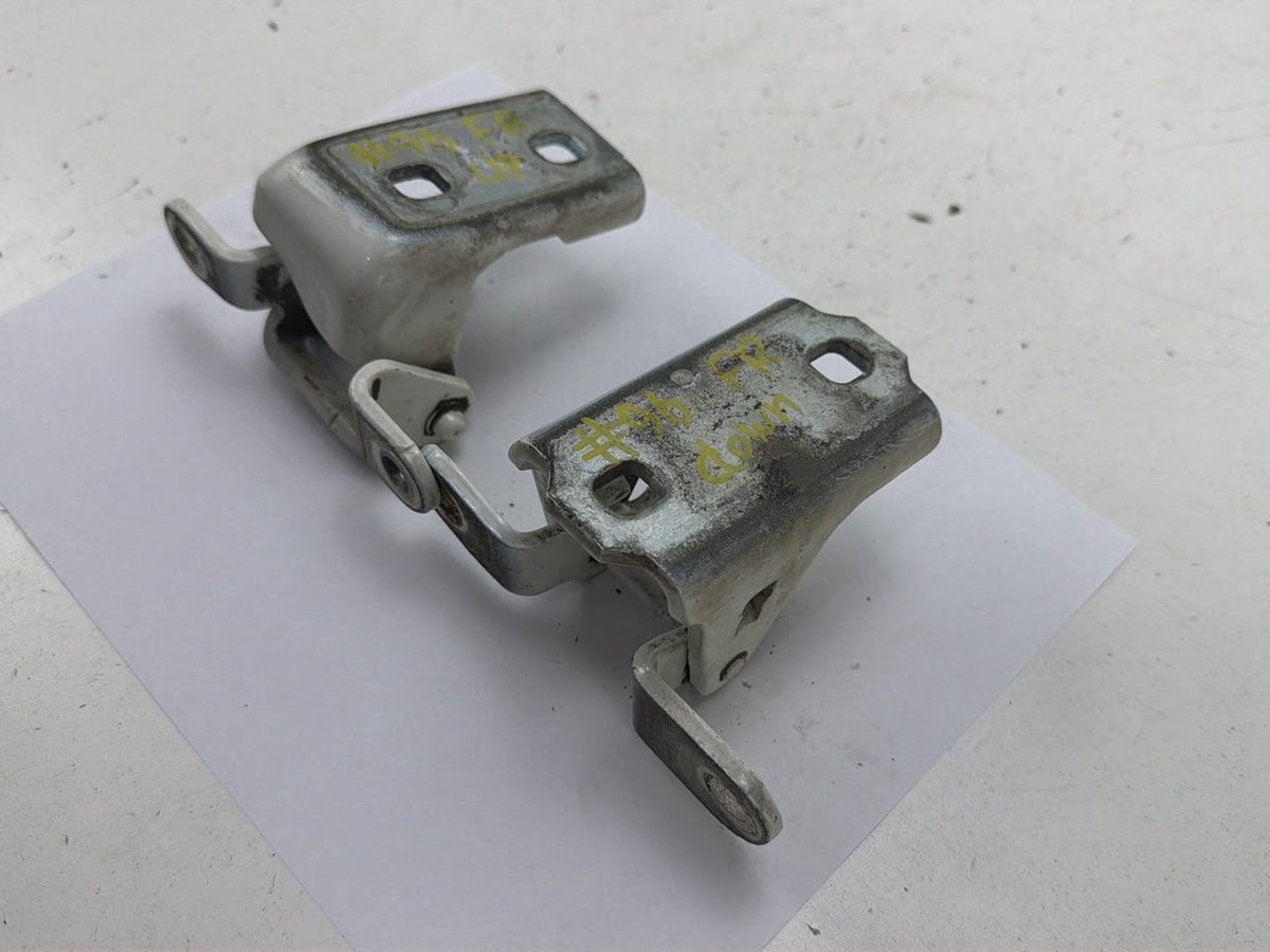 2010-2013 Buick LaCrosse Front Right Passenger Door Hinges Upper Lower Set OEM