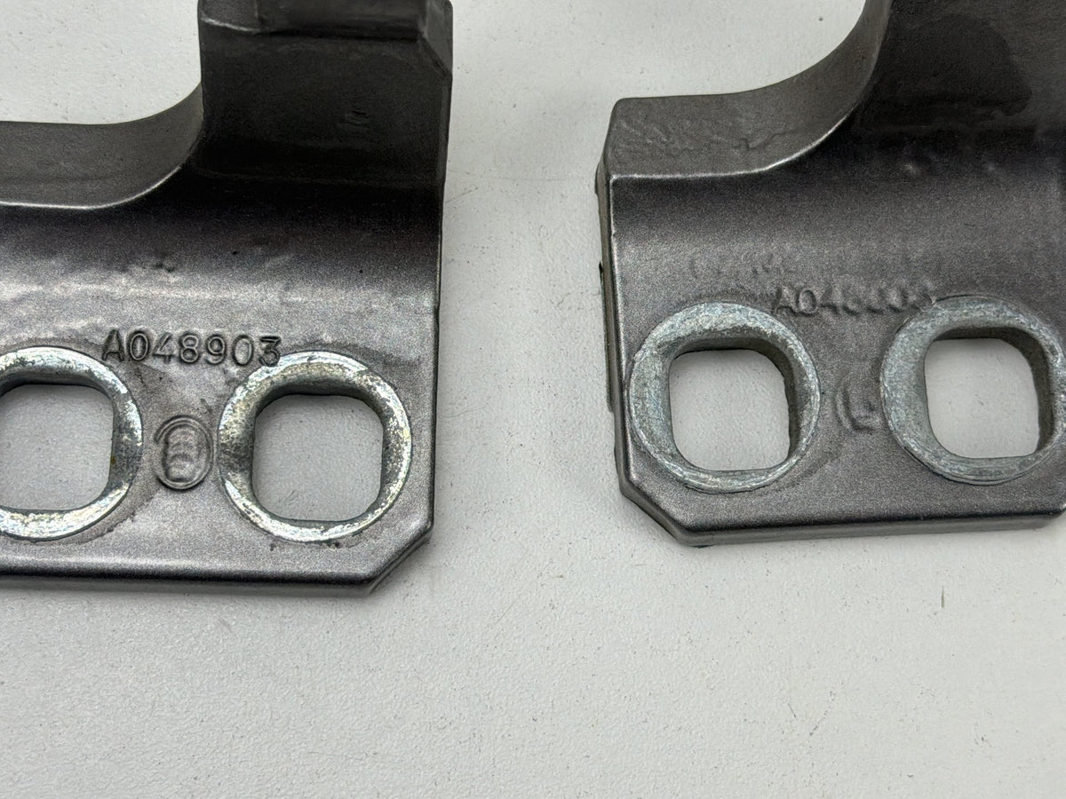 2014-2021 Maserati Quattroporte Rear Left Driver Side Door Hinges Set OEM