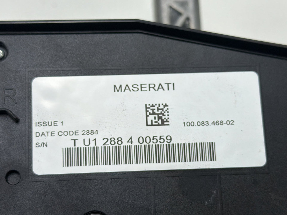 2014-2017 Maserati Quattroporte Gear Shifter Selector Box 670030360 OEM