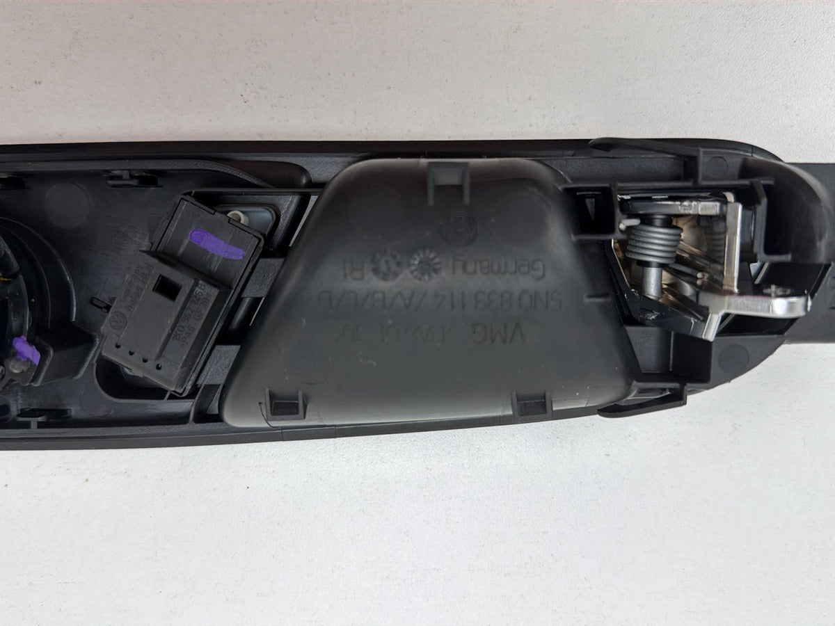 2013-2017 Volkswagen Tiguan Right Rear Door Interior Handle 5N0035411A OEM