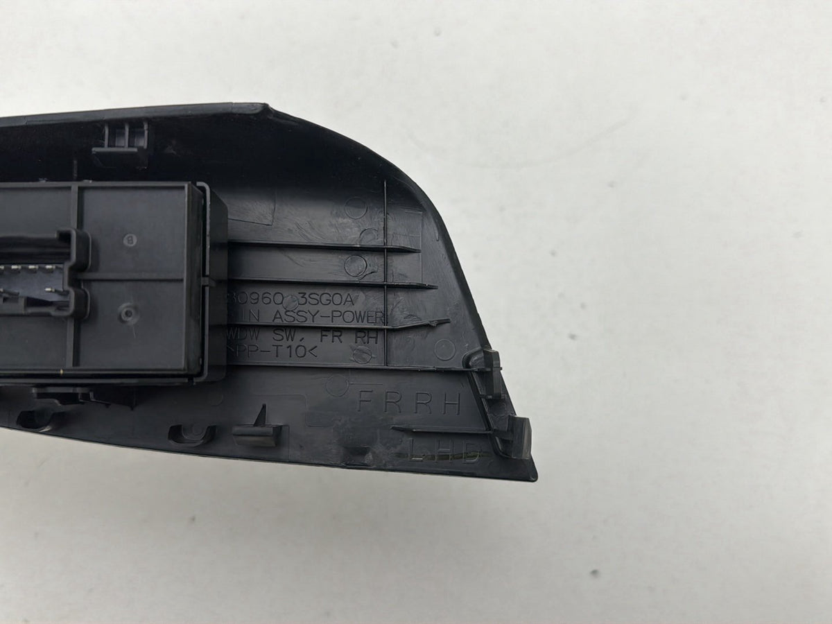 2013-2019 Nissan Sentra Right Front Window Switch 809603SG0A OEM