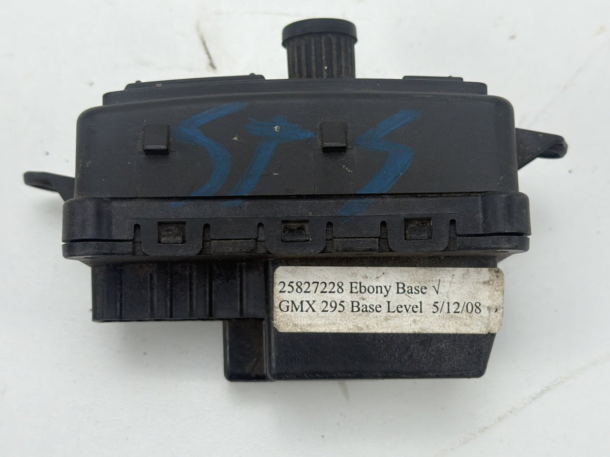 2005-2011 Cadillac STS Dash Dimmer Trip Info Display Control Switch OEM