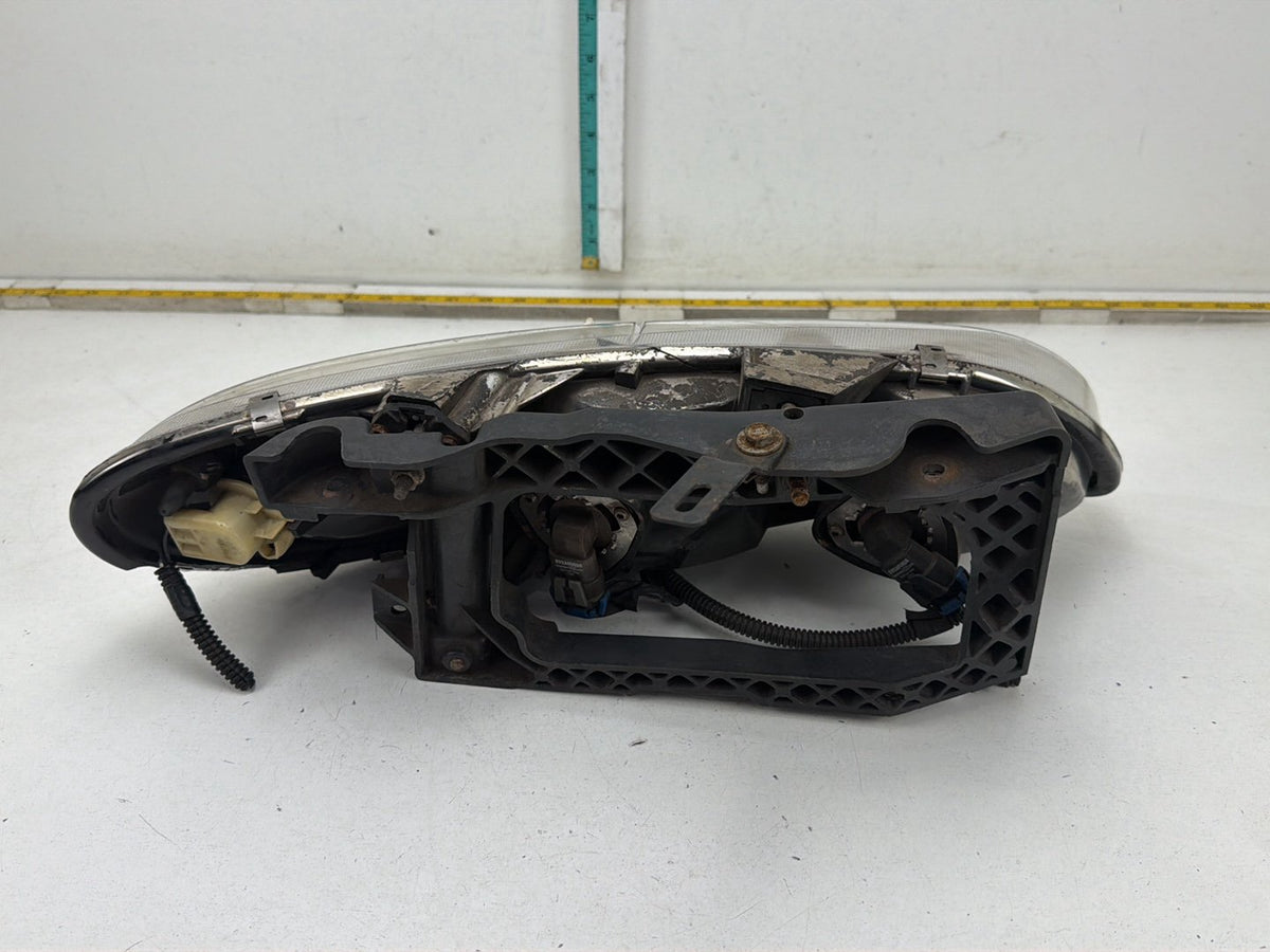 1996-1998 Pontiac Grand AM Front Left Driver Side Headlamp Light OEM