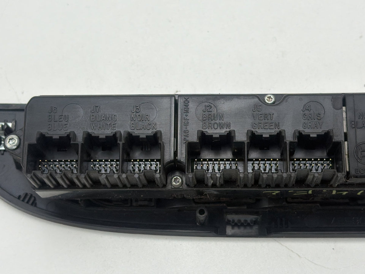 2007-2014 GMC DENALI GMT900 Front Left Driver Side Power Window Switch OEM