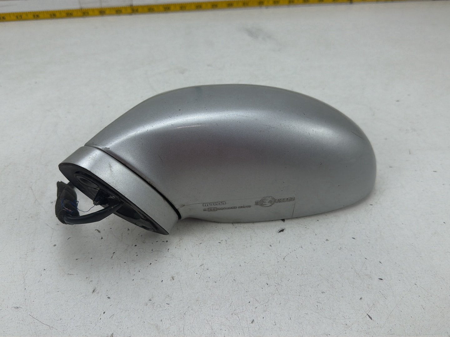 1999-2005 Mazda Miata Front Left Driver Side Power View Mirror E4012093 OEM