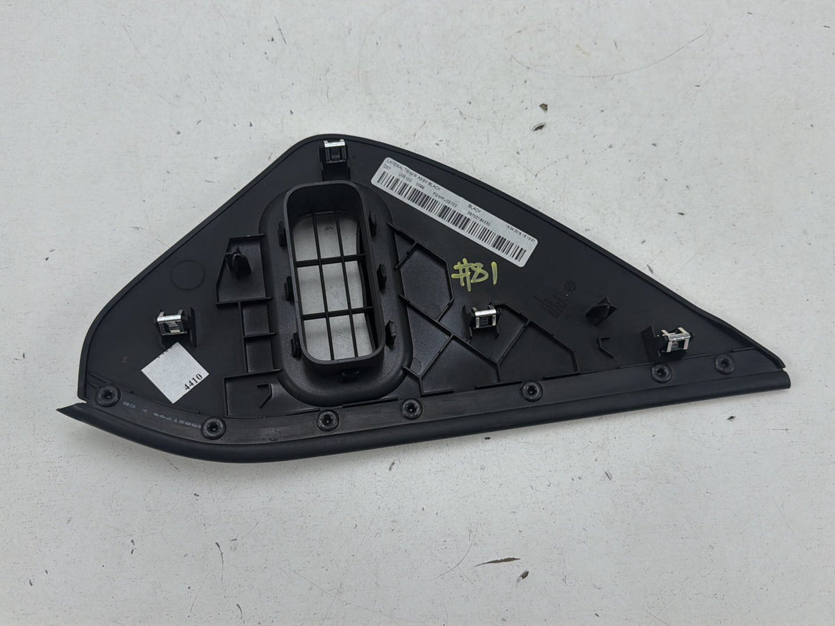 2014-2017 Maserati Ghibli Right Side Dash End Cap Trim 06700184350 OEM