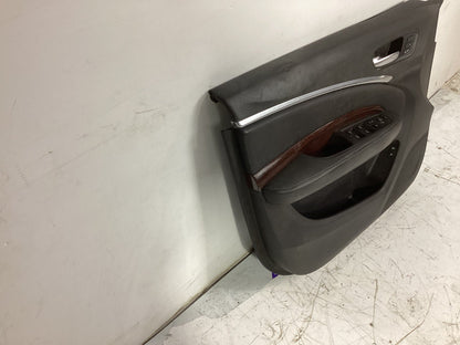 2014 - 2020 Acura MDX Front & Rear Left Side Interior Door Trim Panel OEM.