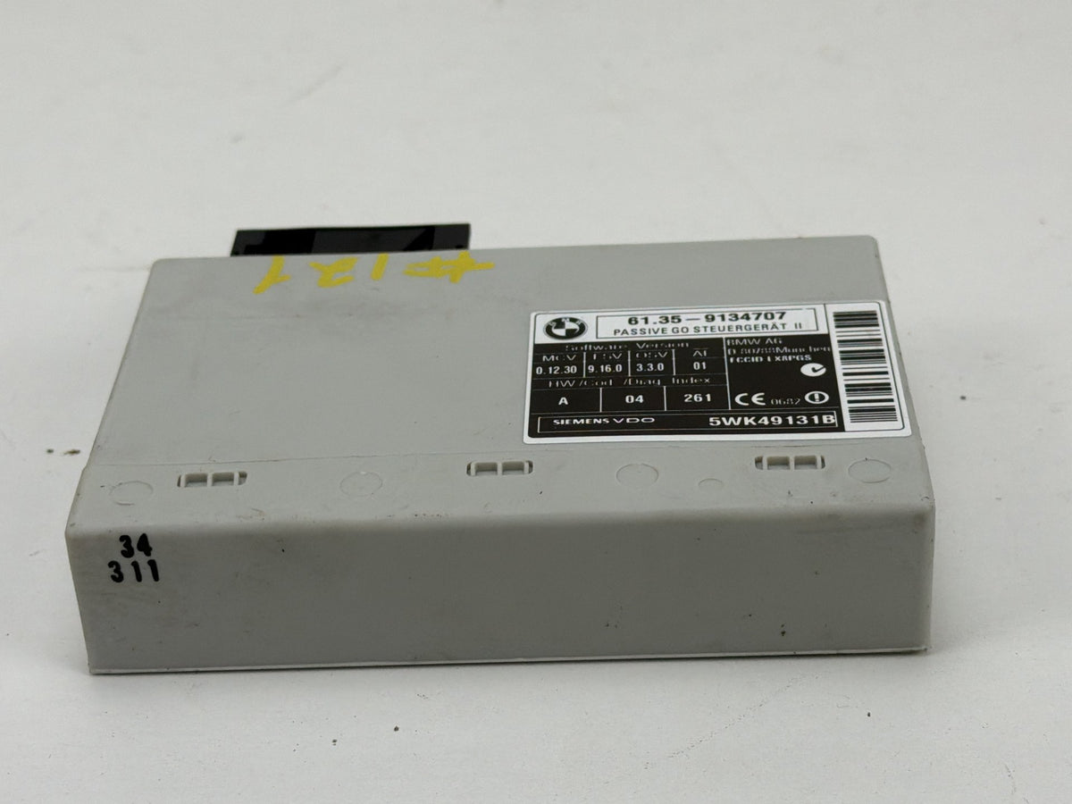 2011-2013 BMW X5 Comfort Access Keyless Entry Passive Go Control Module OEM