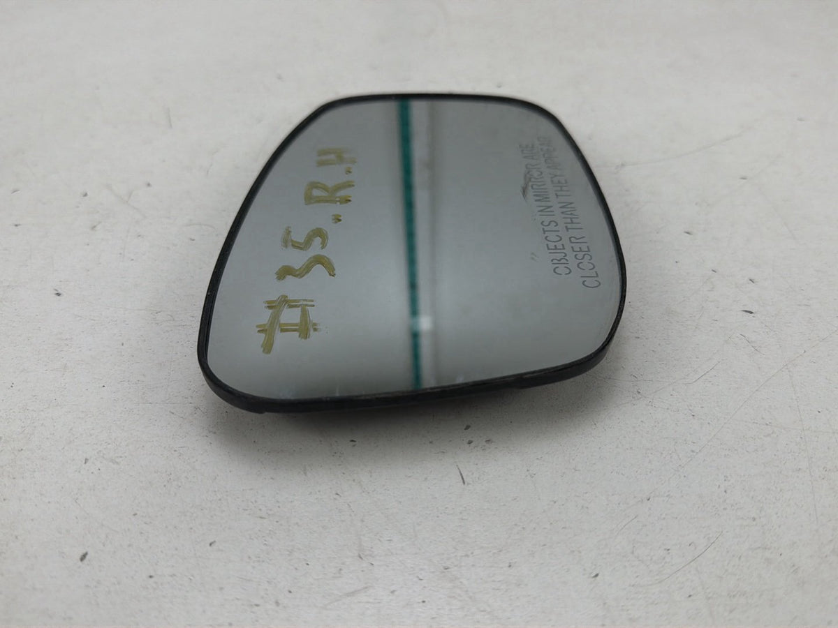 2009-2013 Infiniti G37 Front Right Passenger Side View Mirror Glass OEM