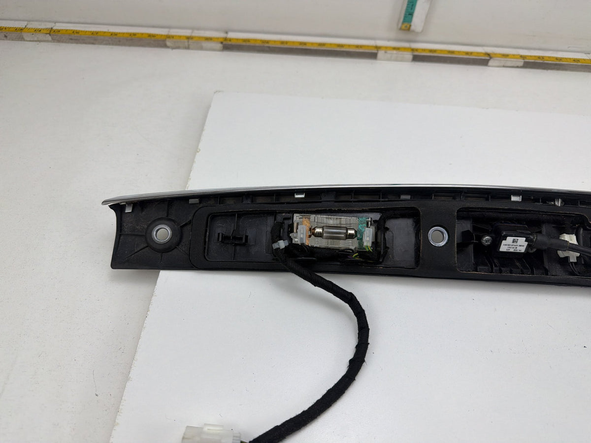 2014-2021 Maserati Quattroporte Rear Trunk Trim Panel Reverse Camera Light OEM