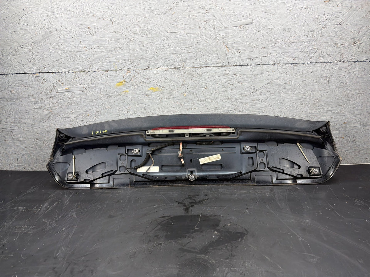 2011-2013 BMW X5 Rear Roof Hatch Gate Spoiler Upper Wing Panel 7157689-13 OEM