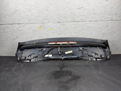 2011-2013 BMW X5 Rear Roof Hatch Gate Spoiler Upper Wing Panel 7157689-13 OEM