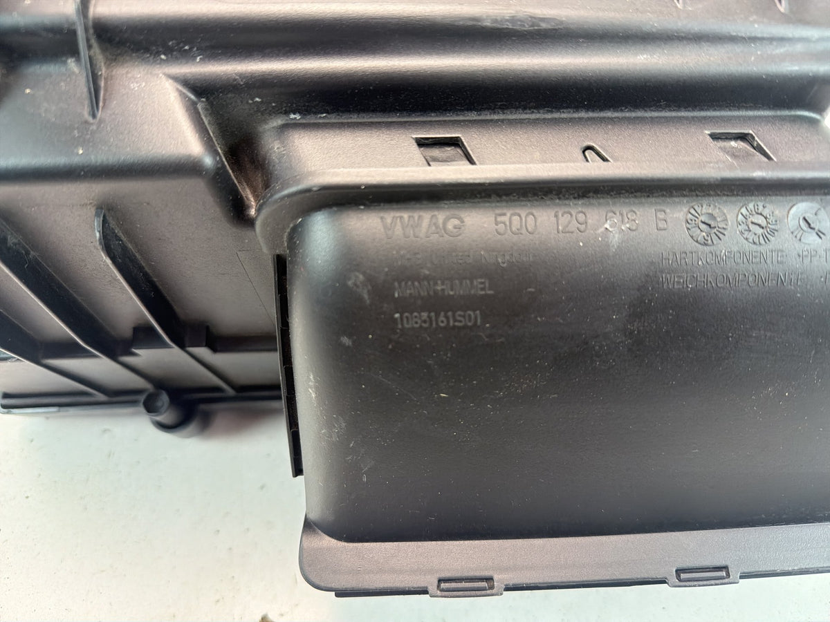 2015-2020 Audi A3 8V Engine Air Cleaner Intake Filter Housing Box 5Q0129618B OEM