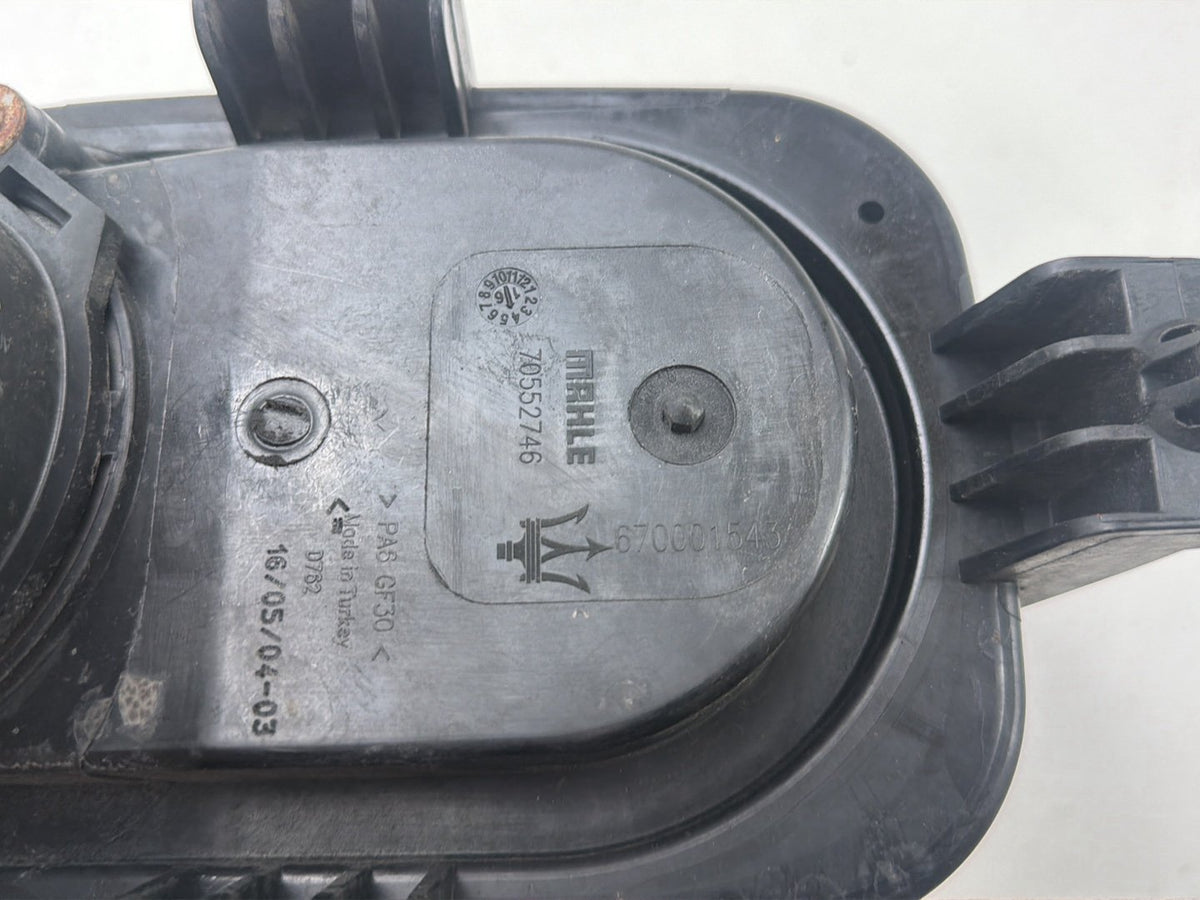 2014-2017 Maserati Ghibli Engine Intake Air Cleaner Filter Box Housing OEM