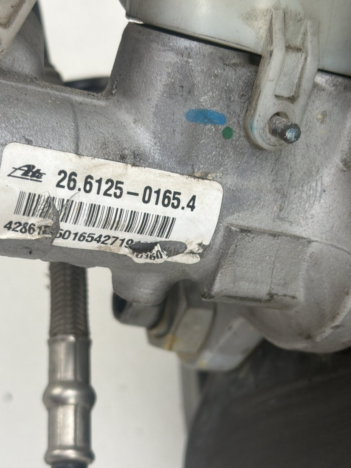 2010-2016 Buick LaCrosse Power Brake Booster Master Cylinder w/ Reservoir OEM