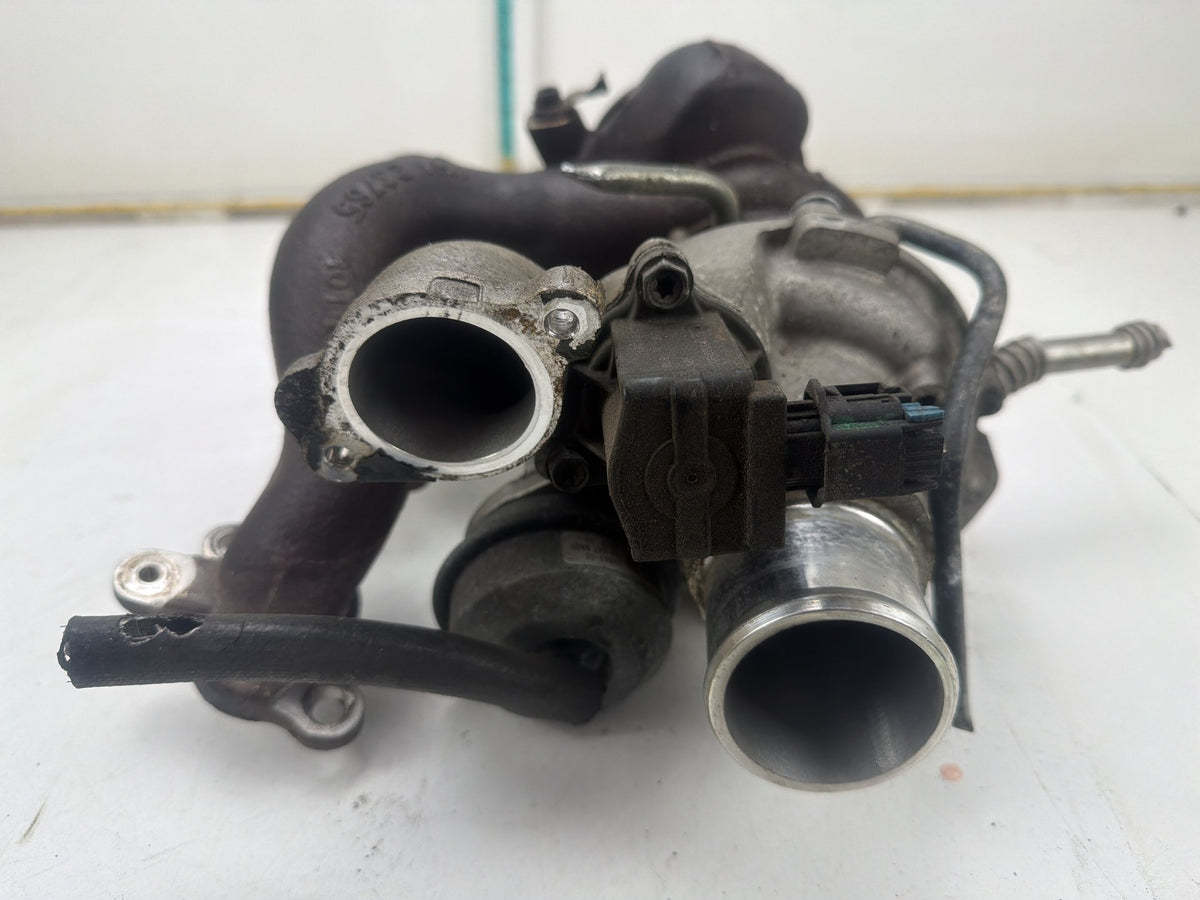 2014-2020 Maserati Quattroporte VI M156 Left Side Turbo Super Charger 123K OEM