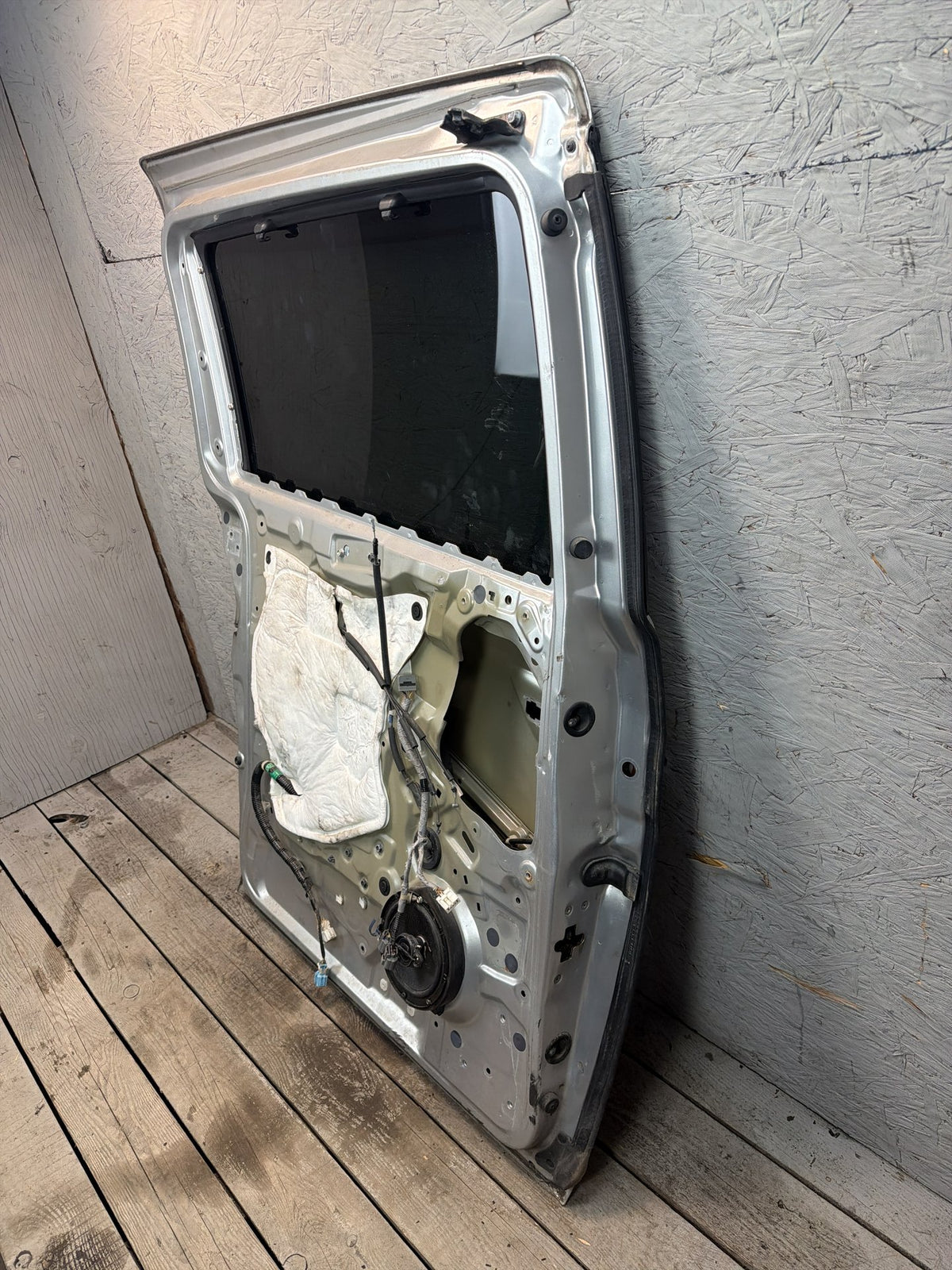 2011-2017 Honda Odyssey Rear Left Driver Side Power Slide Door Shell Panel OEM
