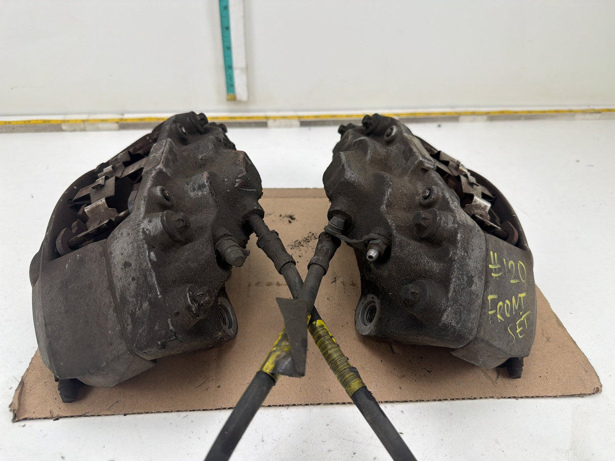 2014-2017 Audi Q5 Front Right & Left Side Brake Caliper Pair OEM