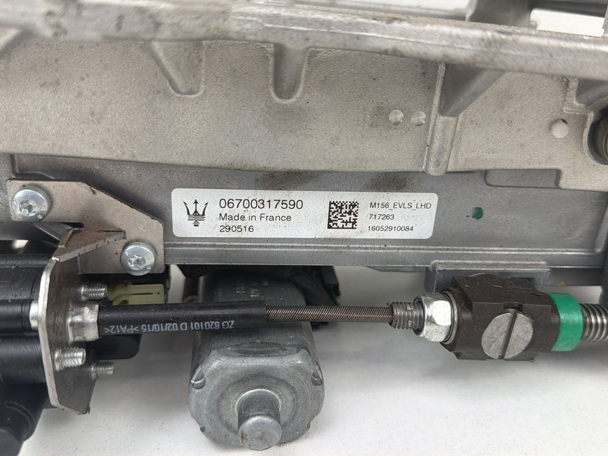 2014-2017 Maserati Ghibli Power Steering Column Shaft Assembly 6700317590 OEM