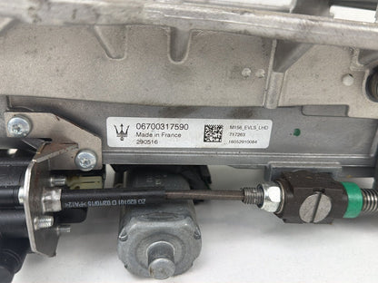 2014-2017 Maserati Ghibli Power Steering Column Shaft Assembly 6700317590 OEM
