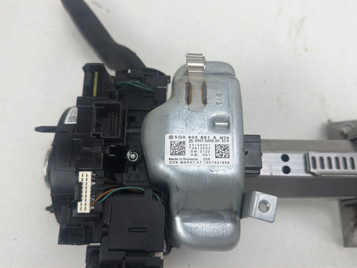 2015-2016 Audi A3 Manual Adjustment Steering Column w/ Combination Switch OEM