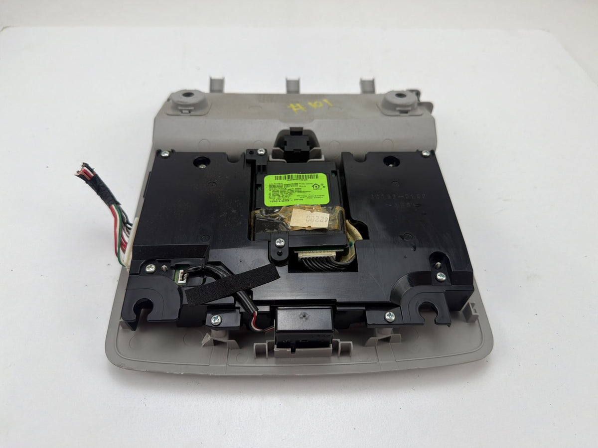 2007-2012 Lexus ES350 V40 - Overhead Console Dome Light Roof Lamp 1D153-018G OEM